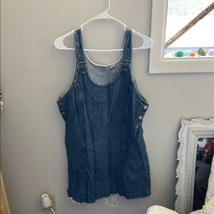 Levi's Blue Sleeveless Dress